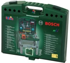 Theo Klein Bosch Mini Tragbare Werkbank Mit Kindgerechten Funktionen über 40 Teile 8681 -Bester Spielzeug Geschäft 8681 MV FS Kopie