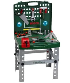 Theo Klein Bosch Mini Tragbare Werkbank Mit Kindgerechten Funktionen über 40 Teile 8681 -Bester Spielzeug Geschäft 8681 OV FS Kopie