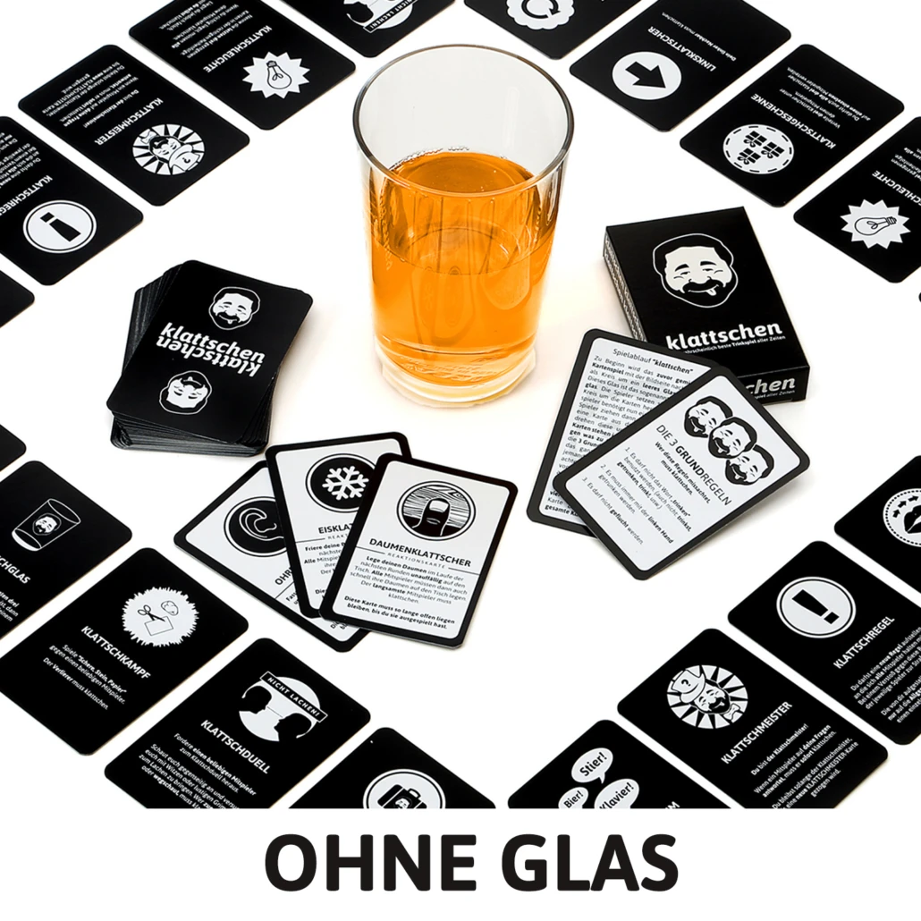 Klattschen - Das Wahrscheinlich Beste Trinkspiel Aller Zeiten Ab 16 Jahren 4 Klattschen - Das Wahrscheinlich Beste Trinkspiel Aller Zeiten Ab 16 Jahren – Bild 2