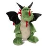 Nici 88299 Grüner Drache Sitzend Ca 50cm Plüsch Dragons Creature -Bester Spielzeug Geschäft 88297 dragon verde con rojo 20cm