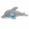 Teddy Hermann 90037 Delphin Delfin Ca. 35cm Plüsch Kuscheltier -Bester Spielzeug Geschäft 90037 5 Delphin
