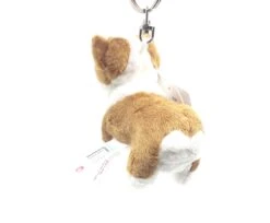 Nici 90709 Schlüsselanhänger Hund Corgi 10cm Plüsch Kuscheltier Taiwan Limited -Bester Spielzeug Geschäft 90709 1
