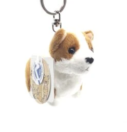 Nici 90709 Schlüsselanhänger Hund Corgi 10cm Plüsch Kuscheltier Taiwan Limited -Bester Spielzeug Geschäft 90709 3