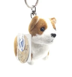 Nici 90709 Schlüsselanhänger Hund Corgi 10cm Plüsch Kuscheltier Taiwan Limited -Bester Spielzeug Geschäft 90709 4