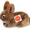 Teddy Hermann 93709 Hase Sitzend Braun Ca. 18cm Plüsch -Bester Spielzeug Geschäft 93709