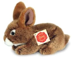 Teddy Hermann 93709 Hase Sitzend Braun Ca. 18cm Plüsch