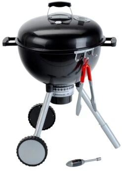 Theo Klein Weber Mini Holzkohle Kugelgrill Mit Kindgerechten Funktionen Inkl. Zubehör 9466 -Bester Spielzeug Geschäft 9466 Weber Grill Deutschland 0010 OV FS Kopie