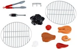 Theo Klein Weber Mini Holzkohle Kugelgrill Mit Kindgerechten Funktionen Inkl. Zubehör 9466 -Bester Spielzeug Geschäft 9466 Weber Grill Deutschland 0013 ZB FS Kopie