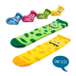 Trendhaus 953254 4er-SET LITTLE MONSTER Magic Socks Zaubersocken Bunt Onesize -Bester Spielzeug Geschäft 953254 b LITTLE MONSTER Magic Socks