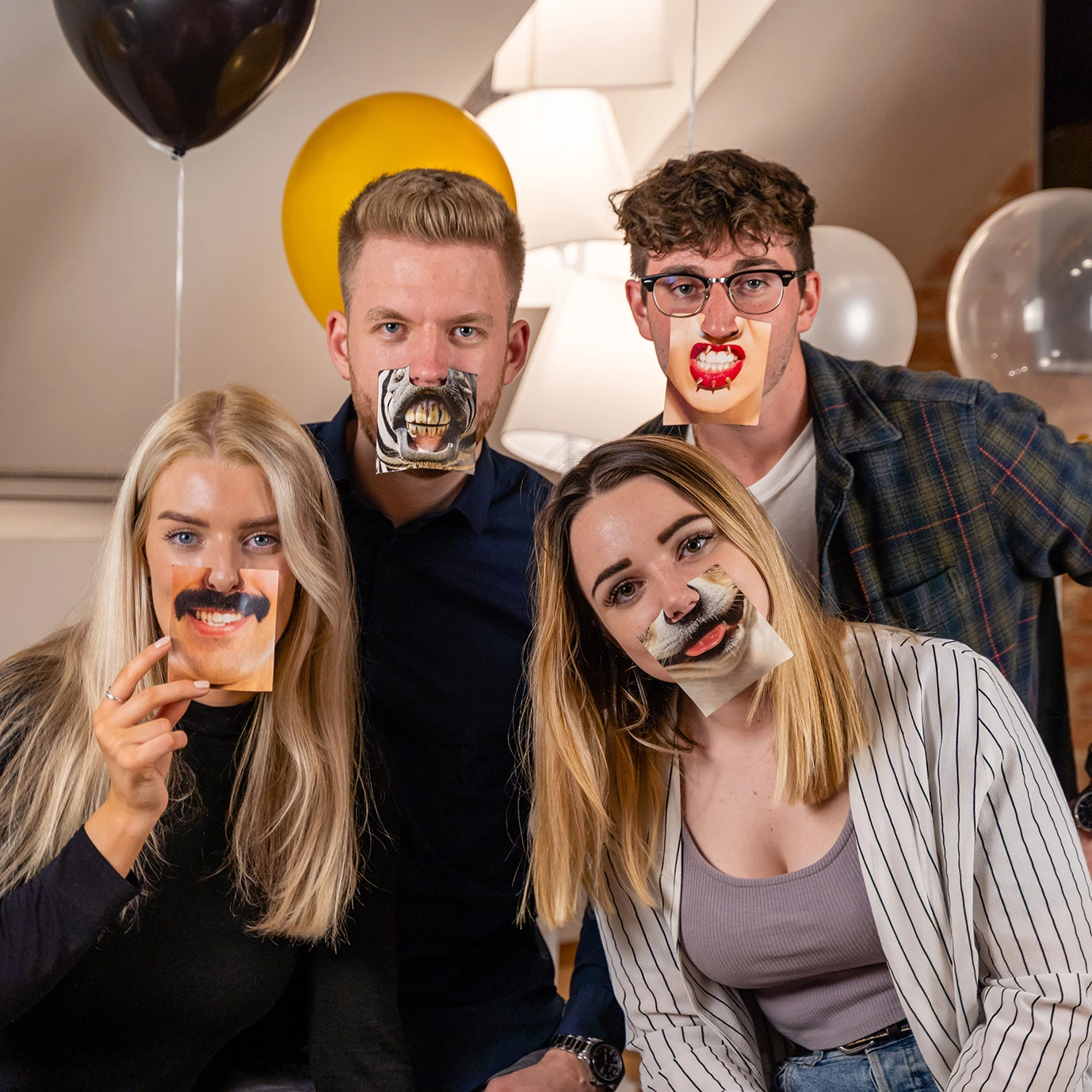 Trendhaus 955951 PARTY Fotobox "Funny Faces" Karten-Set Lustige Gesichter Fotos 4 Trendhaus 955951 PARTY Fotobox "Funny Faces" Karten-Set Lustige Gesichter Fotos – Bild 2