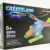 Johntoy N-Brix Crystaland Mini Series Bausteine - 99061 Hubschrauber (39 Teile) 2 Johntoy N-Brix Crystaland Mini Series Bausteine - 99061 Hubschrauber (39 Teile) -Bester Spielzeug Geschäft 99061