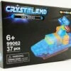 Johntoy N-Brix Crystaland Mini Series Bausteine - 99062 Boot (37 Teile) -Bester Spielzeug Geschäft 99062
