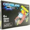 Johntoy N-Brix Crystaland Mini Series Bausteine - 99063 Dreirad (39 Teile) -Bester Spielzeug Geschäft 99063