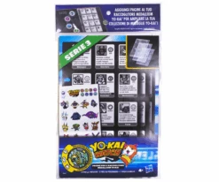 Hasbro Yo-Kai Watch Medaillium SammelbuchSeiten Serie 3 B60461032 + Exklusiver Medaille