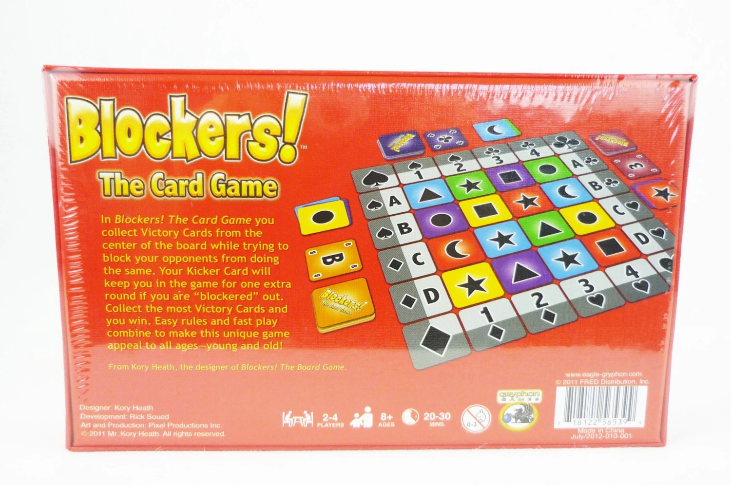 Blockers! The Card Game Kartenspiel Englisch 2-4 Spieler 4 Blockers! The Card Game Kartenspiel Englisch 2-4 Spieler – Bild 2