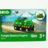 Brio World 33214 Freight Battery Engine Batterie-Frachtlok Holzeisenbahn