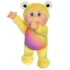 JAZWARES Cabbage Patch Kids Rainbow Garden Collectible Cuties Puppe #168 Crew Frosch
