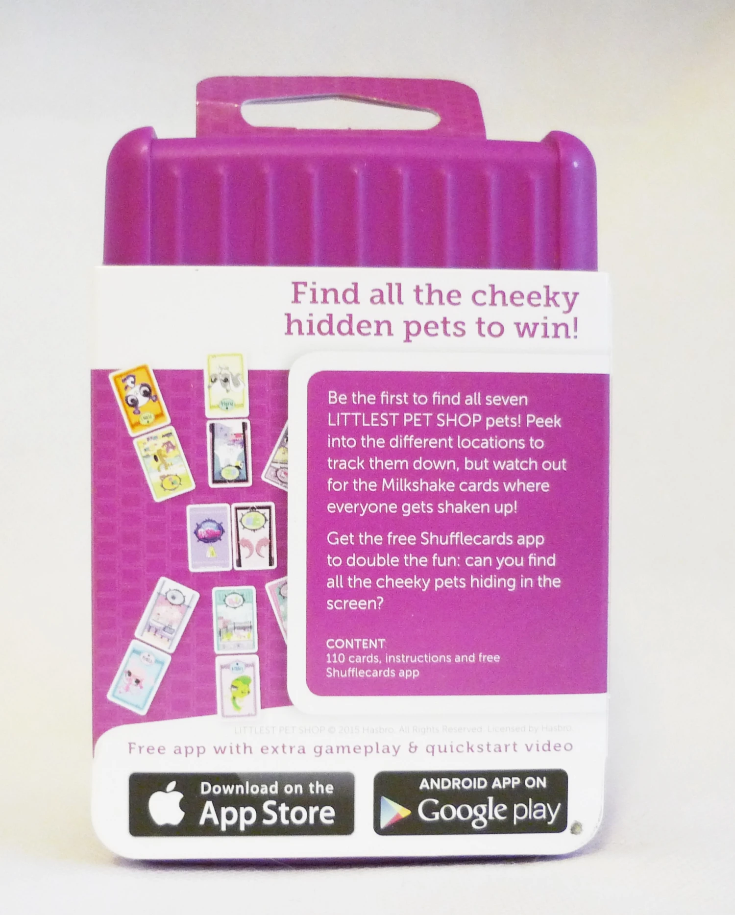 Cartamundi Shuffle Card Game Littlest Pet Shop Kartenspiel 2-4 Spieler Englisch 4 Cartamundi Shuffle Card Game Littlest Pet Shop Kartenspiel 2-4 Spieler Englisch – Bild 2