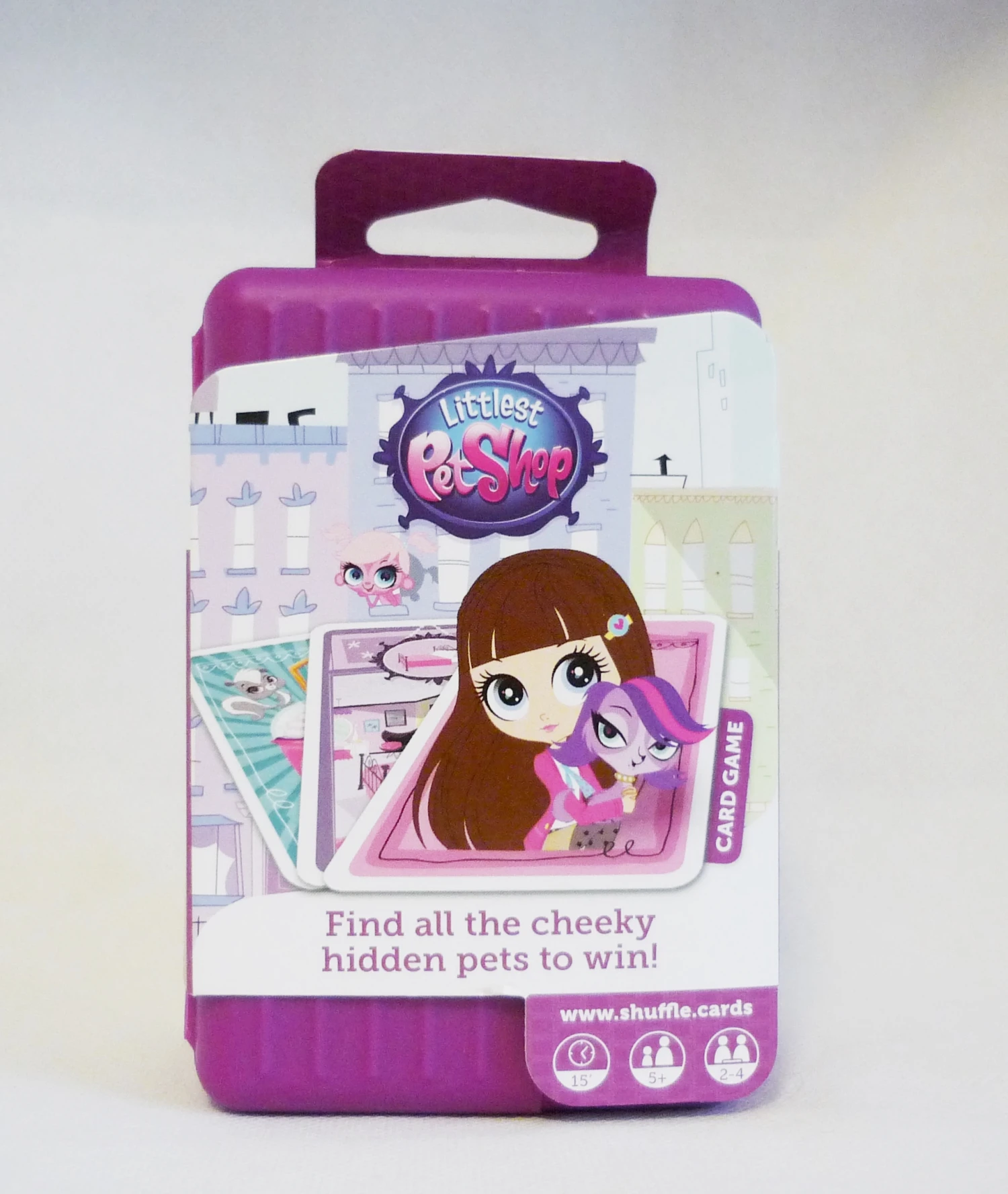 Cartamundi Shuffle Card Game Littlest Pet Shop Kartenspiel 2-4 Spieler Englisch 3 Cartamundi Shuffle Card Game Littlest Pet Shop Kartenspiel 2-4 Spieler Englisch