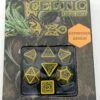 Celtic Dice Set Würfelset Rollenspielwürfel Gelb & Schwarz (7 Stück) -Bester Spielzeug Geschäft Celtic Dice Set Wuerfelset Rollenspielwuerfel Gelb Schwarz 7 Stueck7PbnxAUlp114v