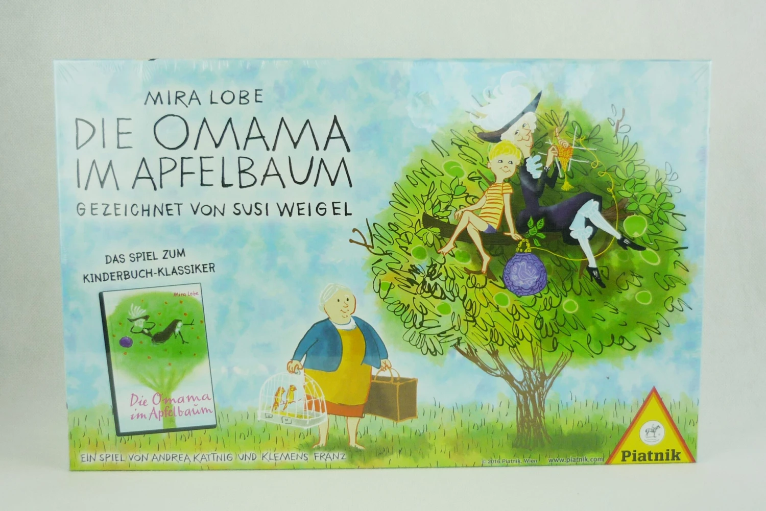 Die Omama Im Apfelbaum Familienspiel Zum Kinderbuch Piatnik 2-5 Spieler 3 Die Omama Im Apfelbaum Familienspiel Zum Kinderbuch Piatnik 2-5 Spieler