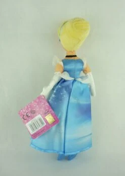 Disney Princess Puppe Cinderella Plüsch Kuscheltier Ca 25cm -Bester Spielzeug Geschäft Disney Princess Puppe Cinderella Pluesch Kuscheltier ca 25cm 1