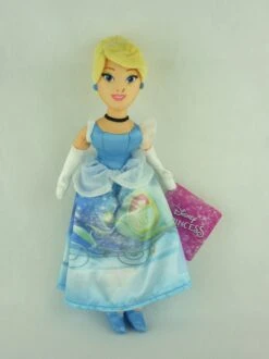 Disney Princess Puppe Cinderella Plüsch Kuscheltier Ca 25cm