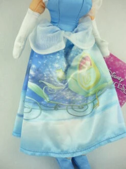 Disney Princess Puppe Cinderella Plüsch Kuscheltier Ca 25cm -Bester Spielzeug Geschäft Disney Princess Puppe Cinderella Pluesch Kuscheltier ca 25cm 3
