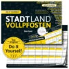 Stadt Land Vollpfosten Do It Yourself DinA4 Format Mit 200 Kategorien Reisespiel 1 Stadt Land Vollpfosten Do It Yourself DinA4 Format Mit 200 Kategorien Reisespiel -Bester Spielzeug Geschäft Diy produktbild 1030x1030 1