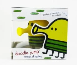 Doodle Jump Mega Doodles Serie 1 Sammelfigur In Box - Classic -Bester Spielzeug Geschäft Doodle Jump mega doodles Serie 1 Sammelfigur in Box Classic 3
