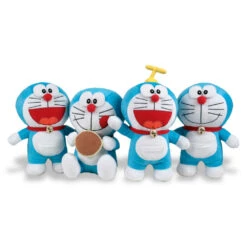Doraemon Kosmische Blaue Katze 24-27cm (Play By Play) - Doraemon Mit Dorayaki -Bester Spielzeug Geschäft Doraemon plush toy 24 27cm