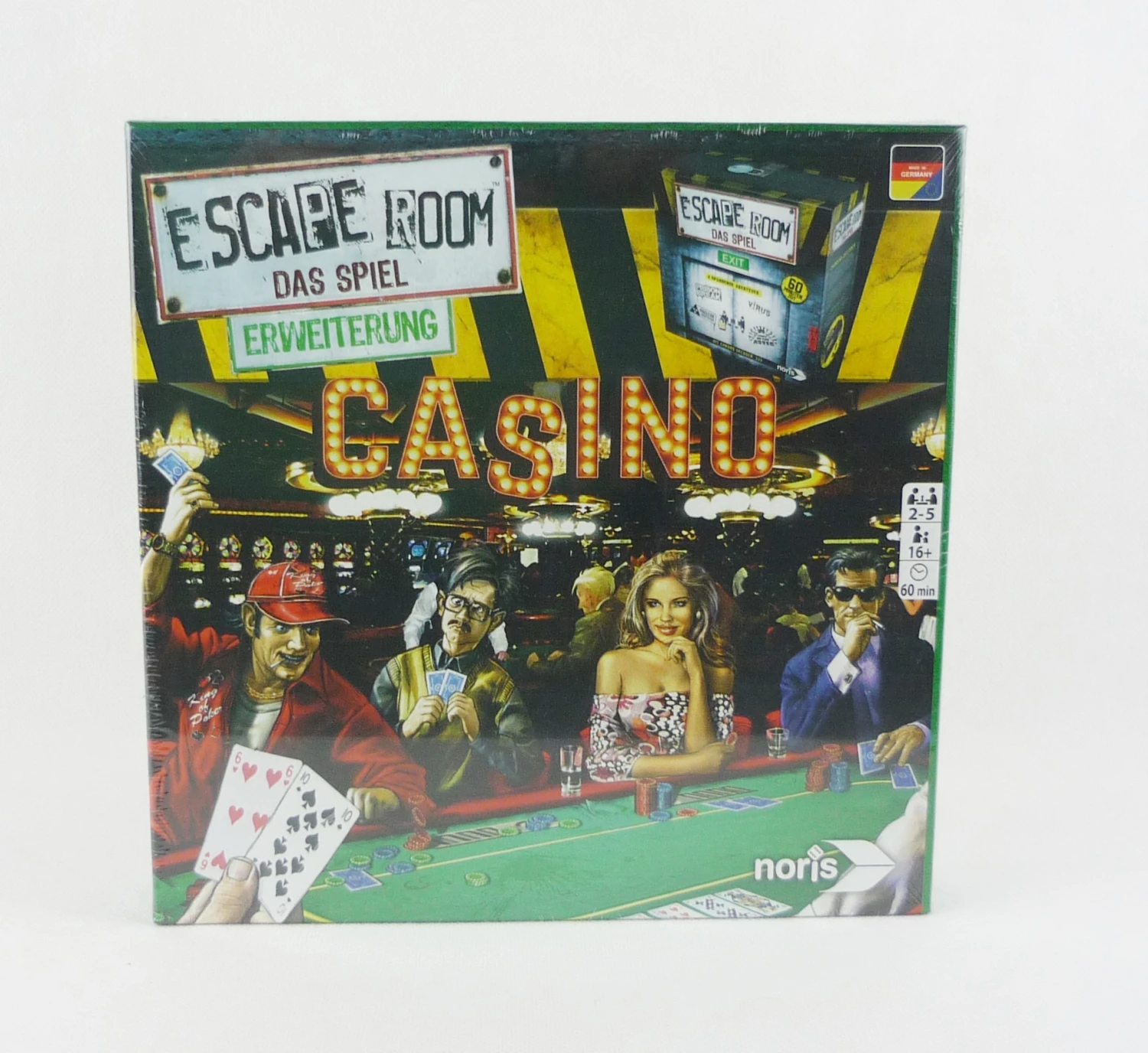 Noris Escape Room Das Spiel Erweiterung - Casino 2-5 Spieler 3 Noris Escape Room Das Spiel Erweiterung - Casino 2-5 Spieler
