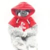 Faultier Sloth Mit Rotem Hoodie Be Mine Plüsch Kuscheltier Liebe 30cm