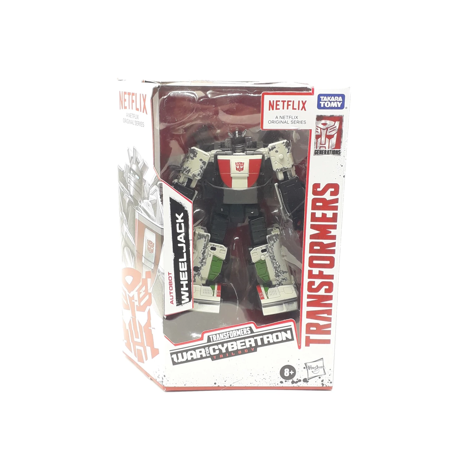 Hasbro F0704 Transformers War For Cybertron NETFLIX Autobot Wheeljack Figur 3 Hasbro F0704 Transformers War For Cybertron NETFLIX Autobot Wheeljack Figur