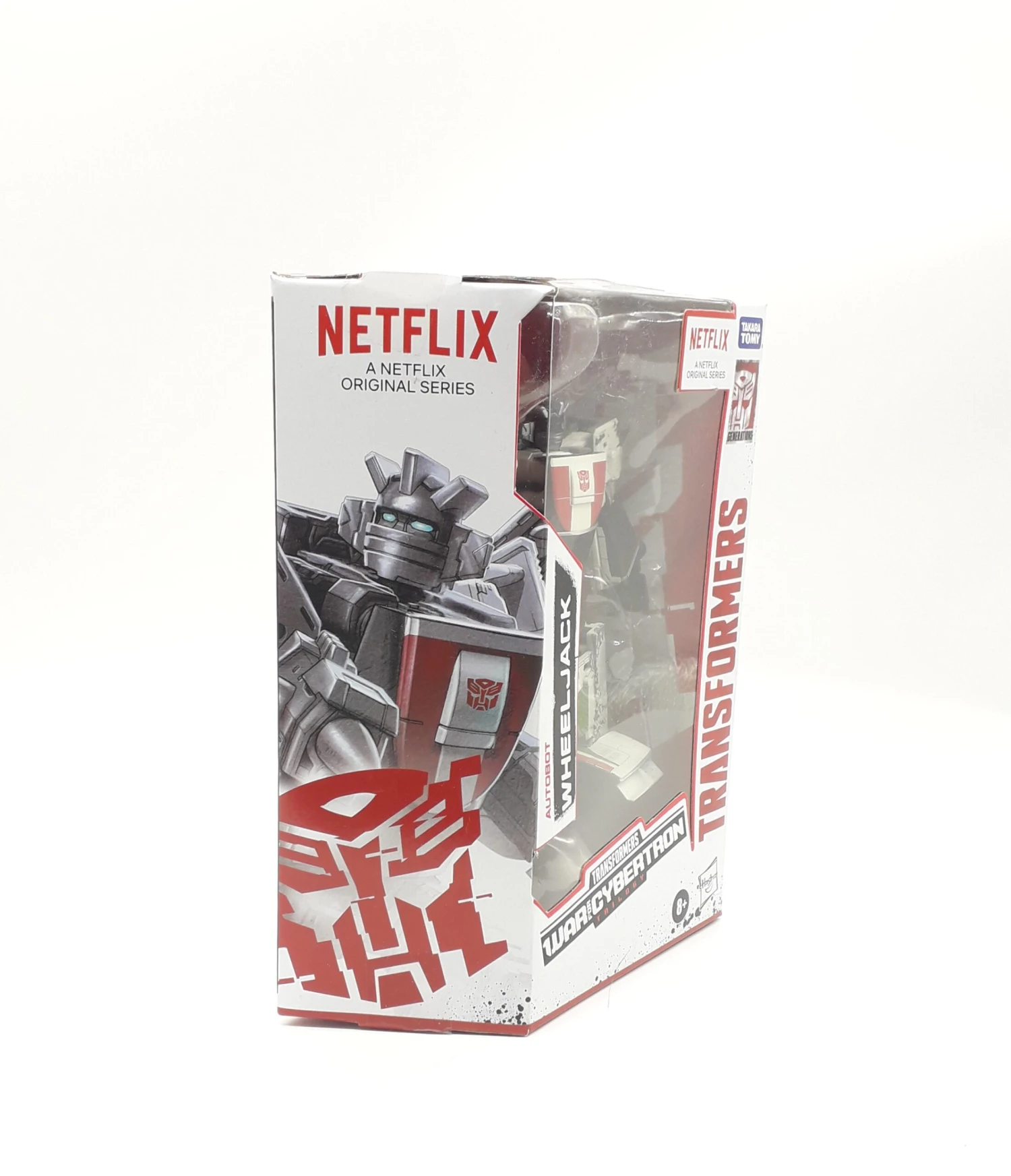 Hasbro F0704 Transformers War For Cybertron NETFLIX Autobot Wheeljack Figur 4 Hasbro F0704 Transformers War For Cybertron NETFLIX Autobot Wheeljack Figur – Bild 2