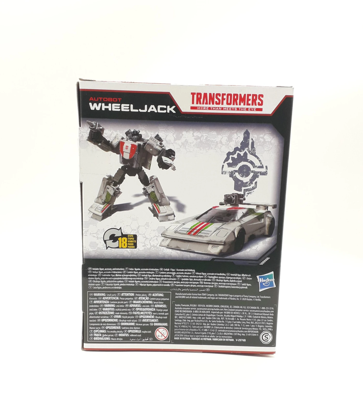 Hasbro F0704 Transformers War For Cybertron NETFLIX Autobot Wheeljack Figur 5 Hasbro F0704 Transformers War For Cybertron NETFLIX Autobot Wheeljack Figur – Bild 3