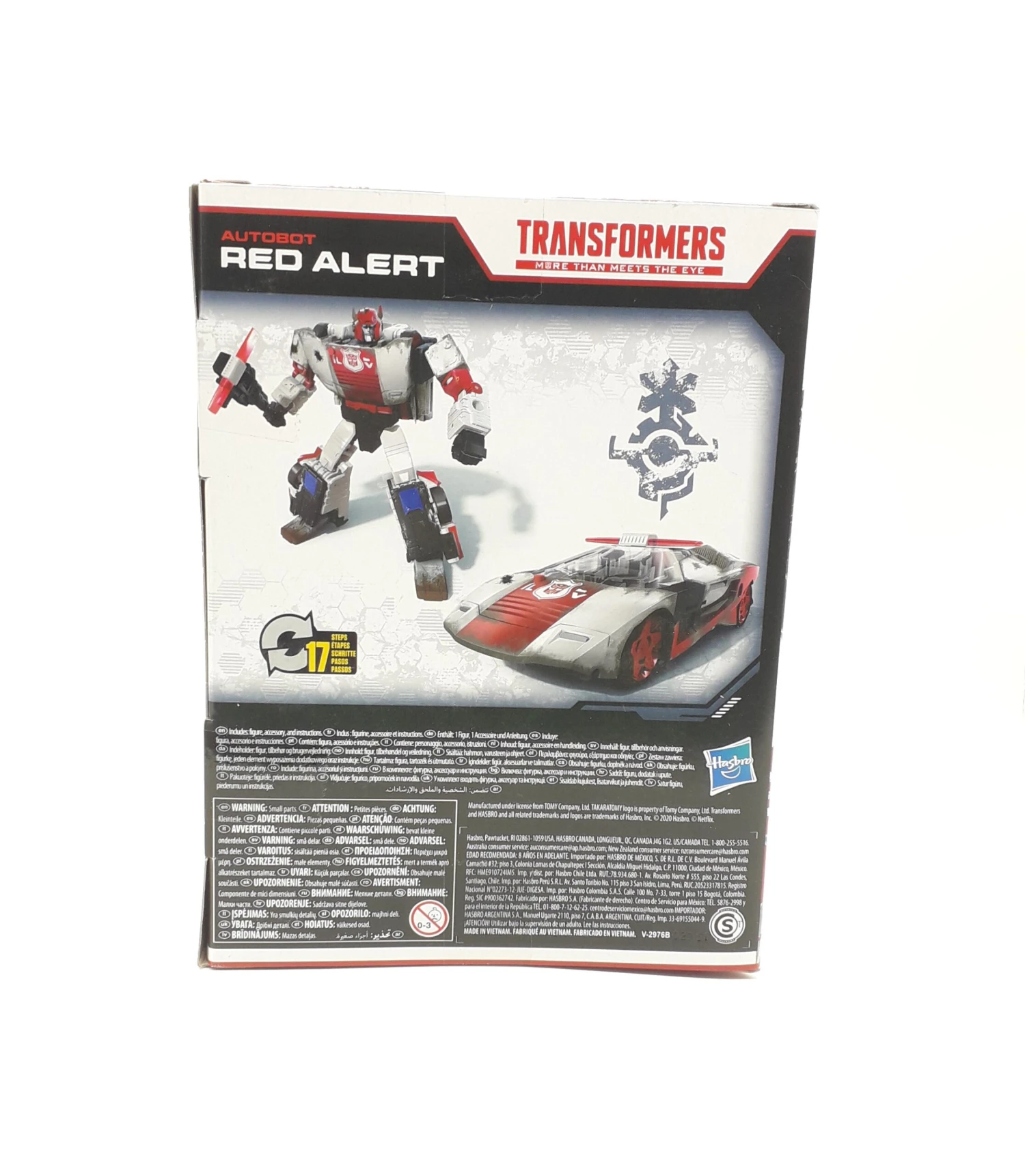 Hasbro F0705 Transformers War For Cybertron NETFLIX Autobot Red Alert Figur 5 Hasbro F0705 Transformers War For Cybertron NETFLIX Autobot Red Alert Figur – Bild 3