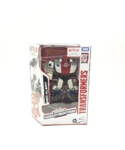 Hasbro F0705 Transformers War For Cybertron NETFLIX Autobot Red Alert Figur