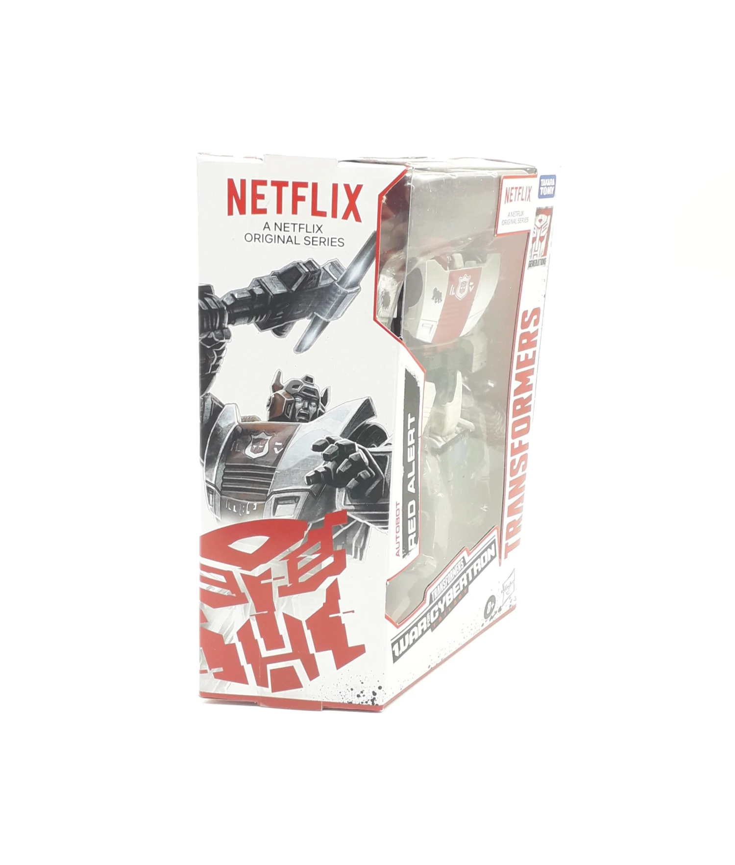 Hasbro F0705 Transformers War For Cybertron NETFLIX Autobot Red Alert Figur 4 Hasbro F0705 Transformers War For Cybertron NETFLIX Autobot Red Alert Figur – Bild 2