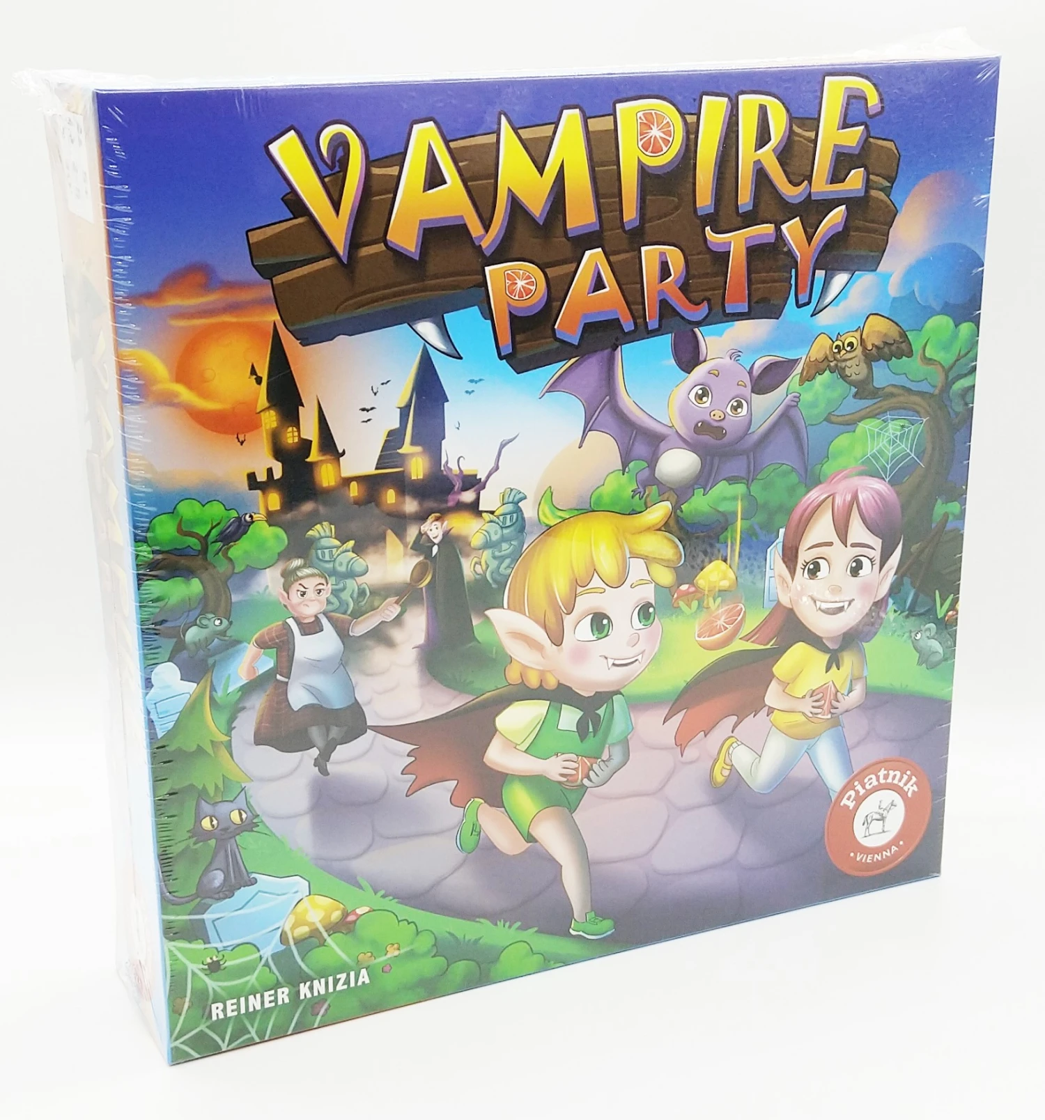 Piatnik Vampire Party Gesellschaftsspiel Brettspiel Ab 5 Jahren 3 Piatnik Vampire Party Gesellschaftsspiel Brettspiel Ab 5 Jahren
