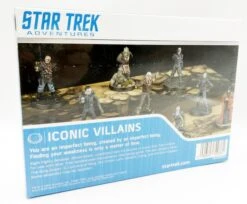 Star Trek Adventures: The Original Series Iconic Villains (32MM Minis Set) -Bester Spielzeug Geschäft IMG 20201017 102049