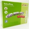 SpielMaus Holzeisenbahn Schnellzug 3teilig Mit Infrarot-Steuerung -Bester Spielzeug Geschäft IMG 20211120 203551