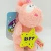 Nici 43683 Message To Go Loop 8cm Einhorn Merry Heart - BFF (best Friends Forever)