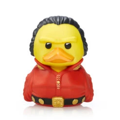 Badeente Numskull TUBBZ Cosplaying Duck - Star Trek - Khan (Limited Edition) -Bester Spielzeug Geschäft Khan StarTrek TUBBZ WB 3