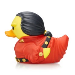 Badeente Numskull TUBBZ Cosplaying Duck - Star Trek - Khan (Limited Edition) -Bester Spielzeug Geschäft Khan StarTrek TUBBZ WB 4