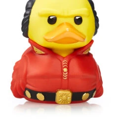 Badeente Numskull TUBBZ Cosplaying Duck - Star Trek - Khan (Limited Edition) -Bester Spielzeug Geschäft Khan StarTrek TUBBZ WB 5