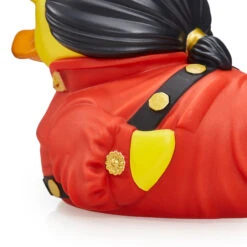 Badeente Numskull TUBBZ Cosplaying Duck - Star Trek - Khan (Limited Edition) -Bester Spielzeug Geschäft Khan StarTrek TUBBZ WB 6