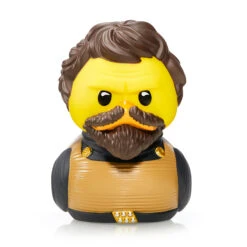 Badeente Numskull TUBBZ Cosplaying Duck - Star Trek - Klingon (Limited Edition) -Bester Spielzeug Geschäft Klingon StarTrek TUBBZ WB 3