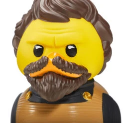 Badeente Numskull TUBBZ Cosplaying Duck - Star Trek - Klingon (Limited Edition) -Bester Spielzeug Geschäft Klingon StarTrek TUBBZ WB 5