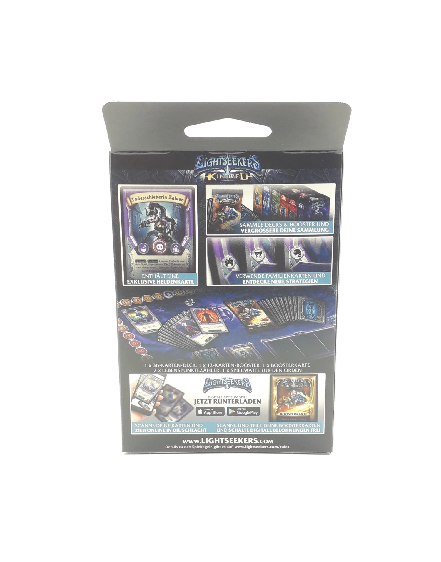 Lightseekers Kindred Sammelkarten (DE) Welle 3 - FURCHT Übermacht Der Untoten 4 Lightseekers Kindred Sammelkarten (DE) Welle 3 - FURCHT Übermacht Der Untoten – Bild 2